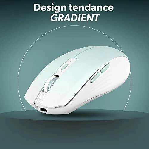 Stylish Design Mouse - Bluetooth USB