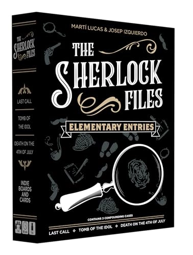Sherlock Files: Elementary Entries