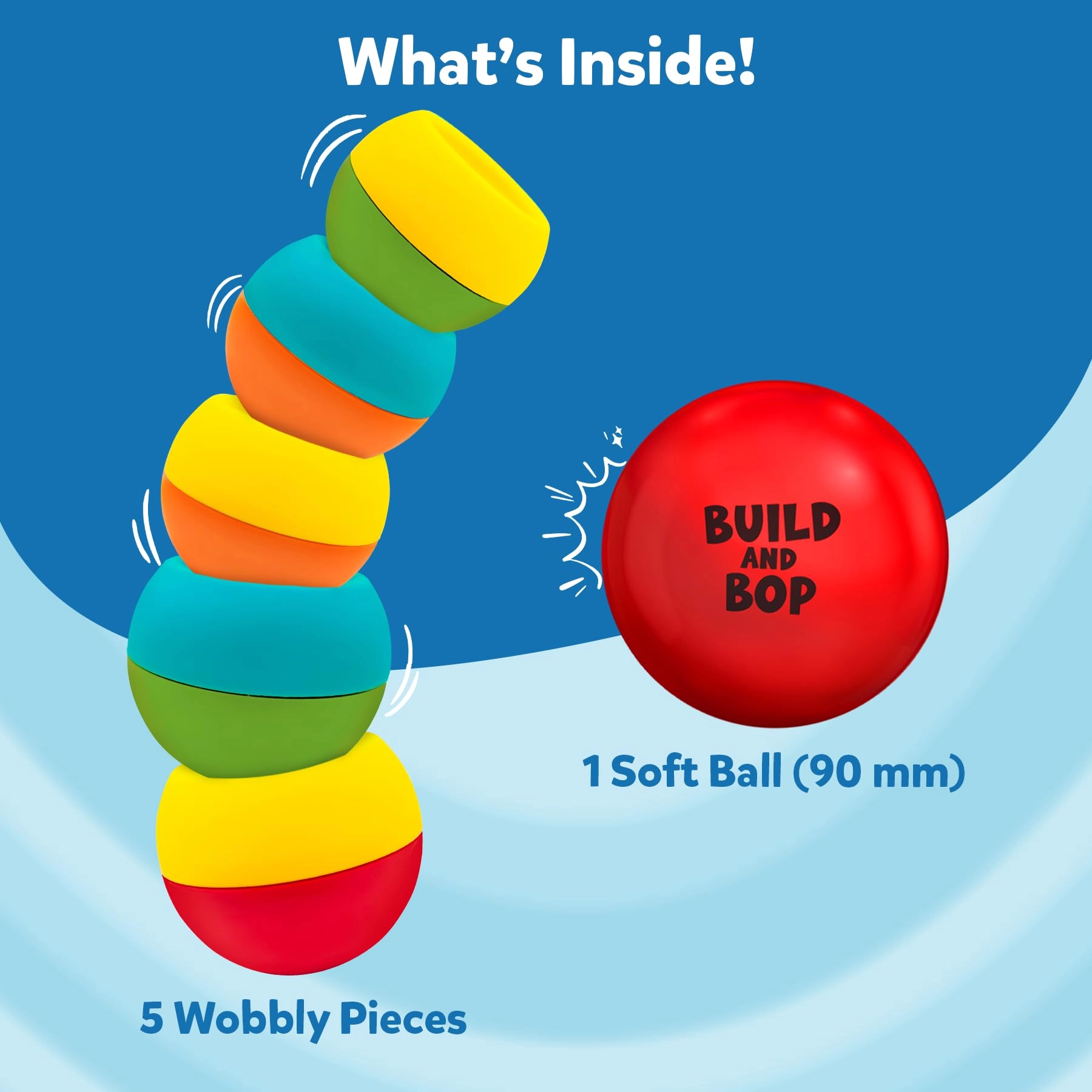 Build & Bop - 1 to 4 5 pieces