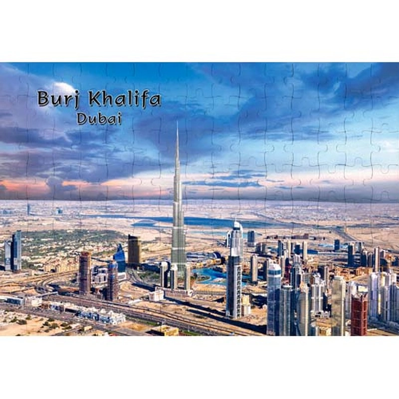 Ajooba Burj Khalifa Puzzle (0015)