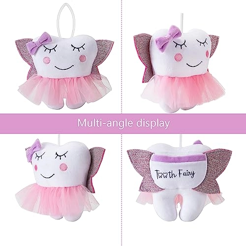 Tooth Fairy Pillow - Pocket Ballet Doll Pink Ages 4+