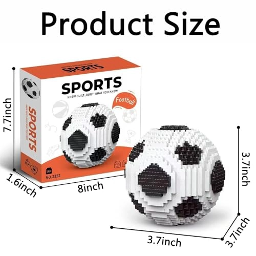 Micro Building Blocks - Soccer 850 pcs