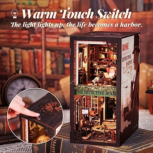 Book Nook Kit - Rose Detective Agency