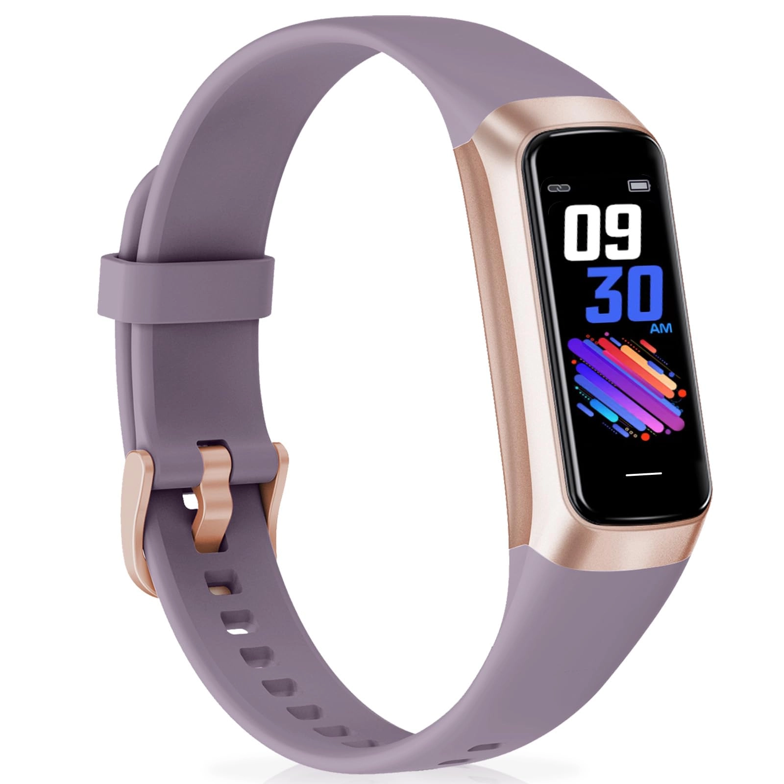 Moremore Fitness Tracker - Heart Rate 1.1" AMOLED