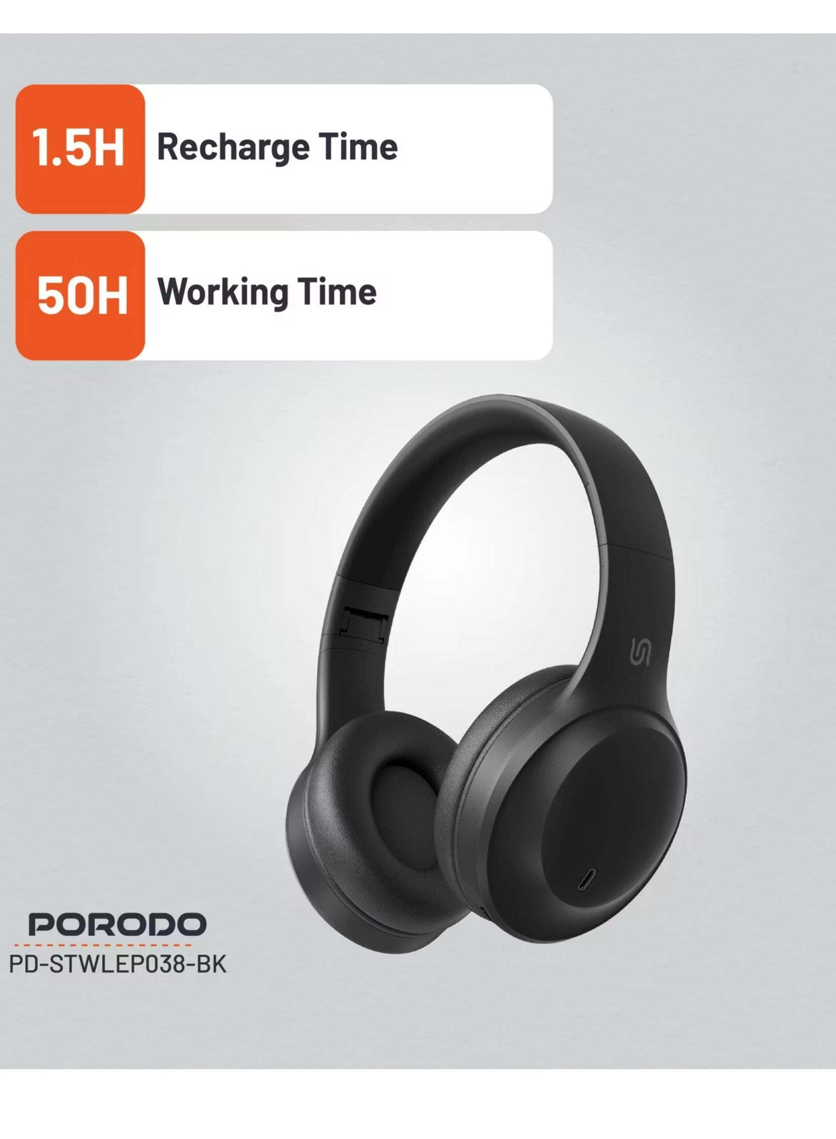 PD-STWLEP037 - Wireless Headphone