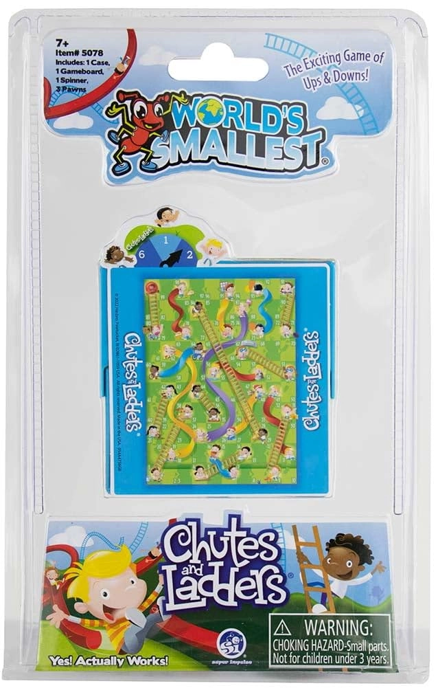 World’s Smallest Chutes and Ladders