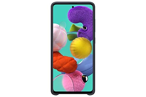 Original Galaxy A51 Soft Touch Cover Basic Case for Galaxy A51