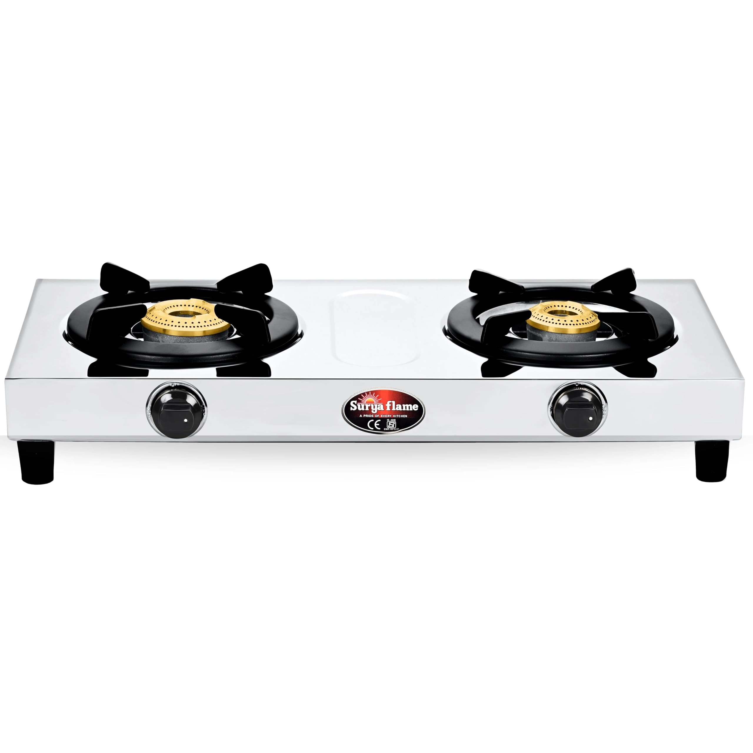 STUFA MANUFACTURING ENTERPRISE KHASRA NO. 18/15/1/2, PLOT NO. 1, SHIVAM ROAD, RAI, WAZIDPUR SABOLI, SONIPAT, HARYANA – 131029 Care No: [1800-102-2141] 2B DoubleCook Gas hob