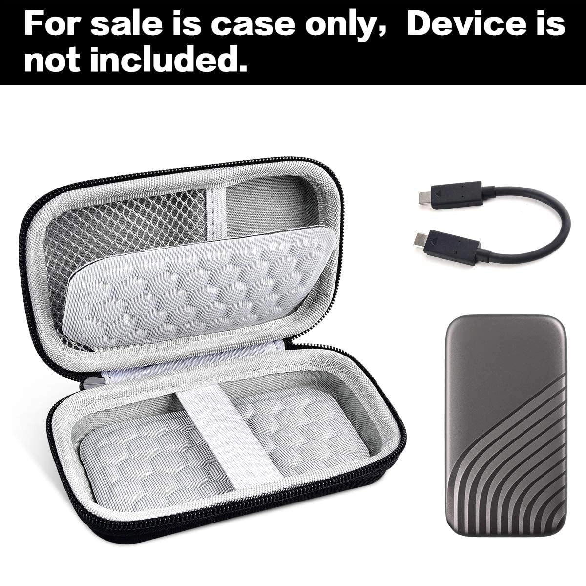 My Passport SSD - 1TB 2TB 500GB