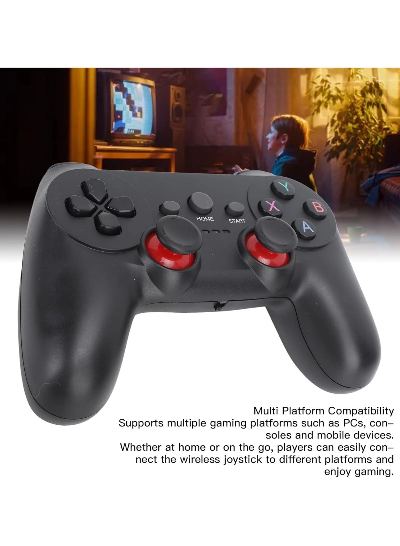2.4G Wireless Controller - Black