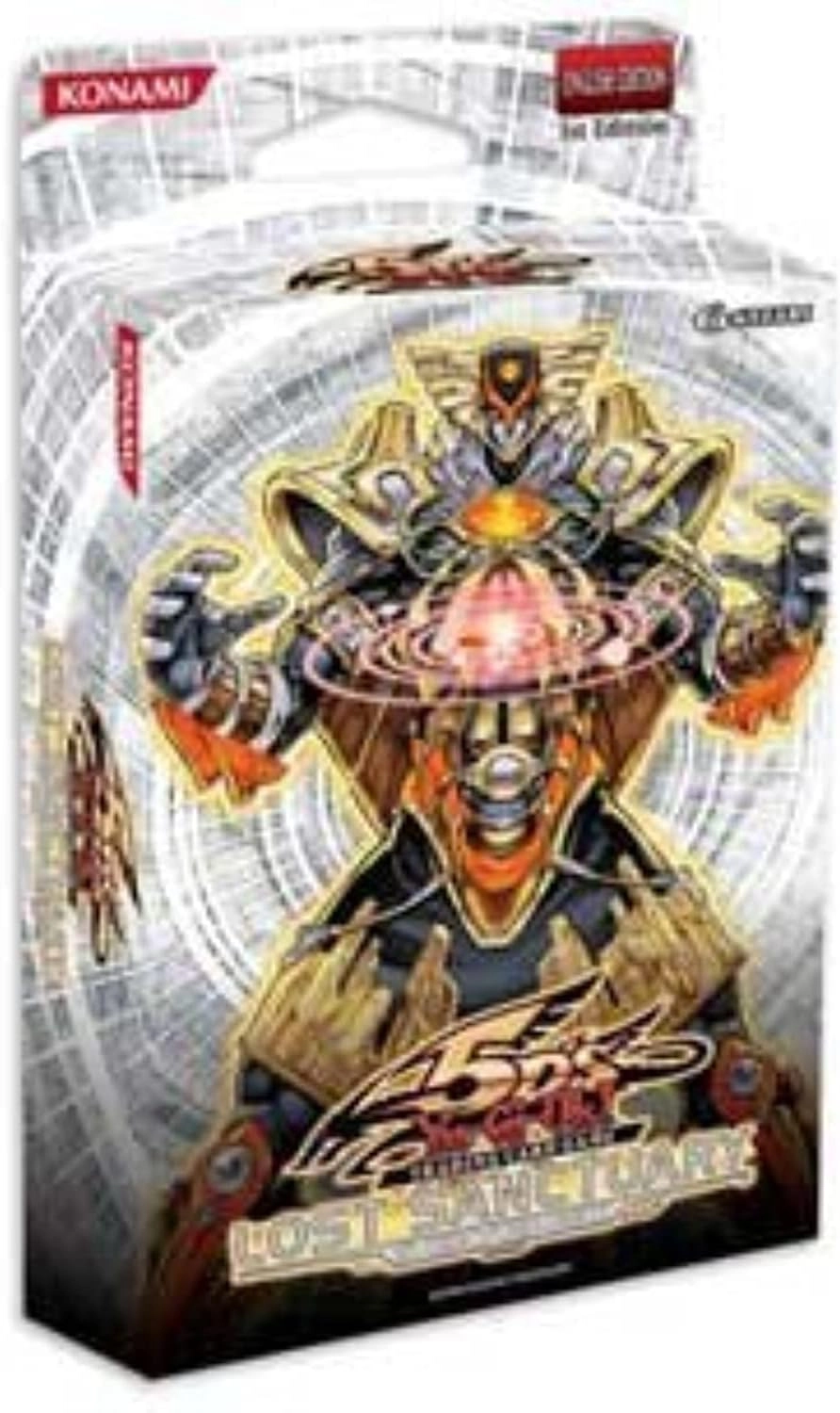 Yu-Gi-Oh! 5D's Structure Deck: Lost Sanctuary - 1st Edition