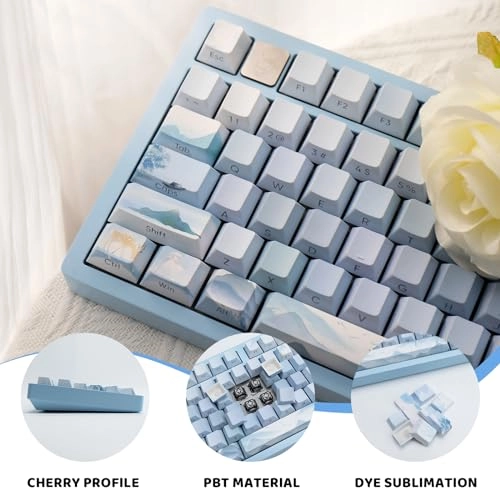 Picturesque Scenery-Landscape Painting - USB-C