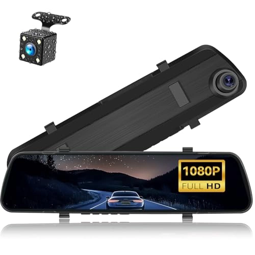Mirror Dash Cam - 1080P