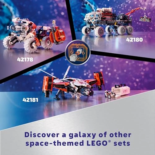 Technic Surface Space Loader LT78 (42178) - 435-piece