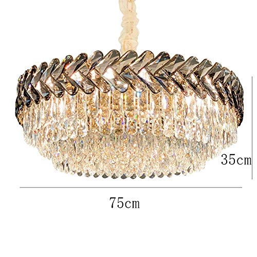 Circular Crystal Chandelier