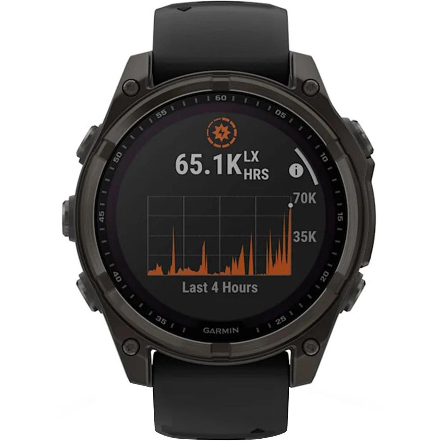 Fenix 8 47mm Titanium GPS