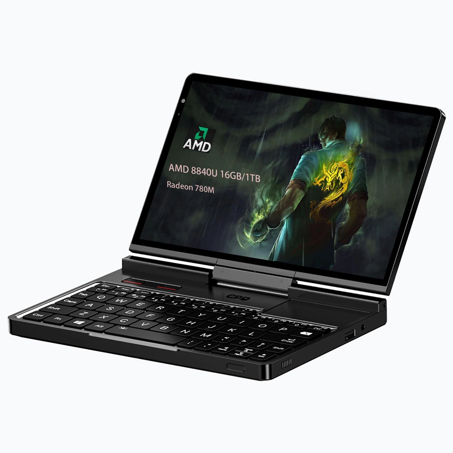 GPD Pocket 4 - 8.8'' 1TB 16GB Ryzen 7 8840U