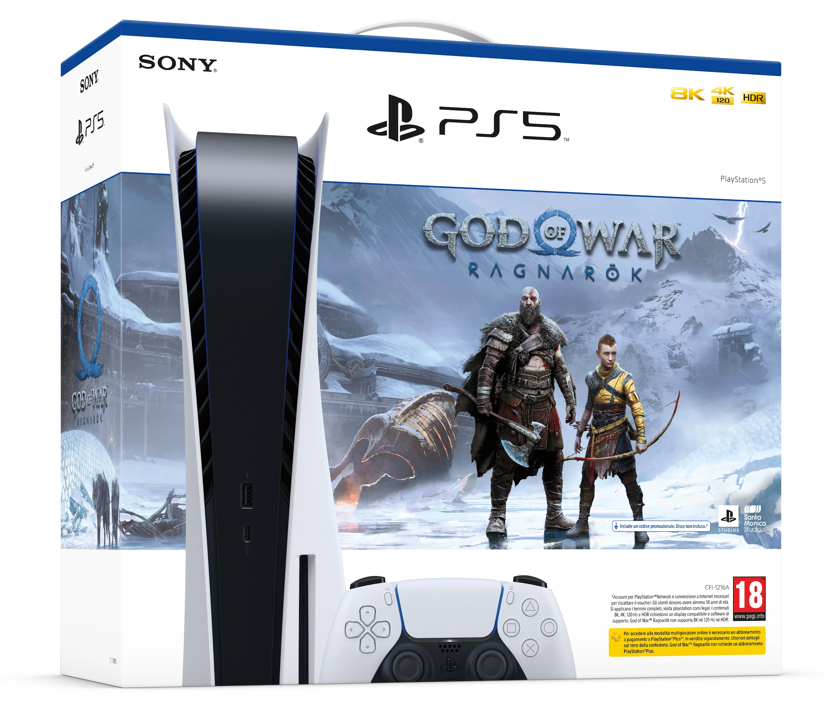PlayStation 5 - 825GB Bundle