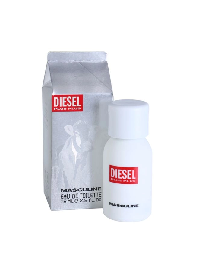 Plus Plus Masculine Eau de Toilette 75ml