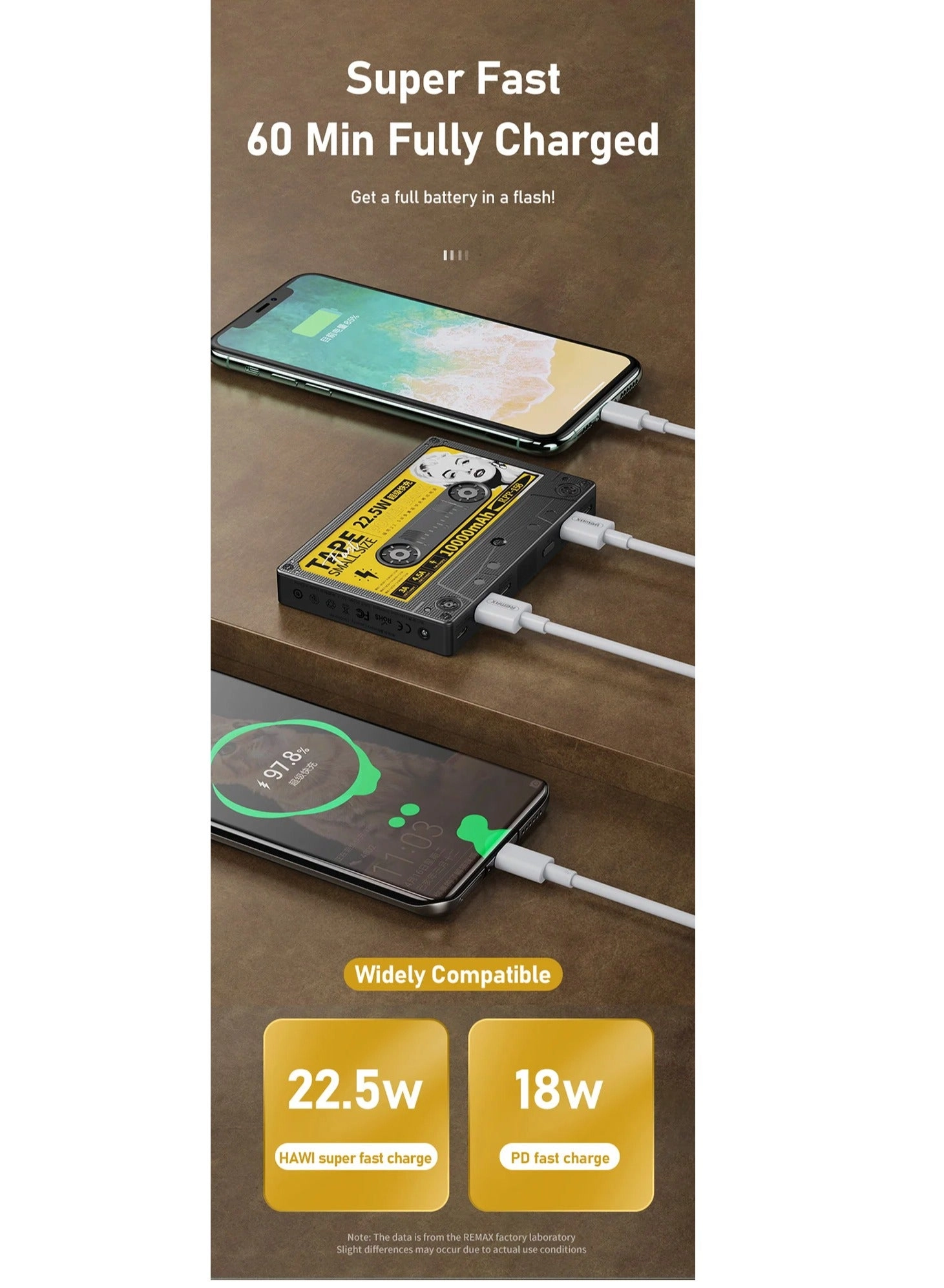 RPP-158 - 10000mAh 30W USB*2 Type-c*1