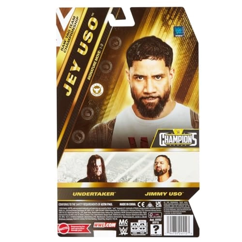 Jey Uso - 1 pc Bundle