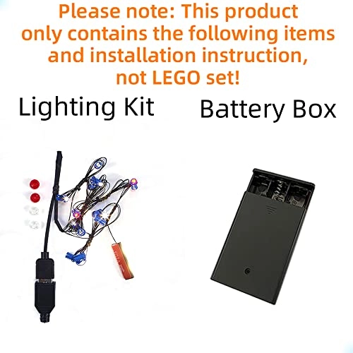 LED Lighting Kit for LEGO Technic 42131 - Plastic 1
