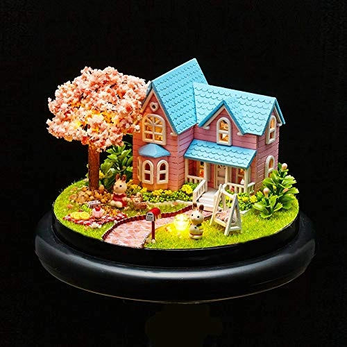 Dollhouse Box - LED lights 14*13.8 cm