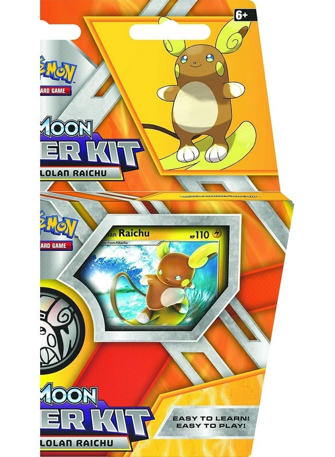 Sun & Moon Trainer Kit Lycanroc & Alolan Raichu