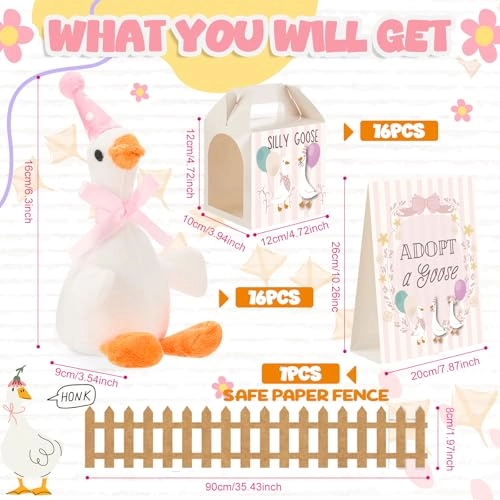 Silly Goose - 20 cm
