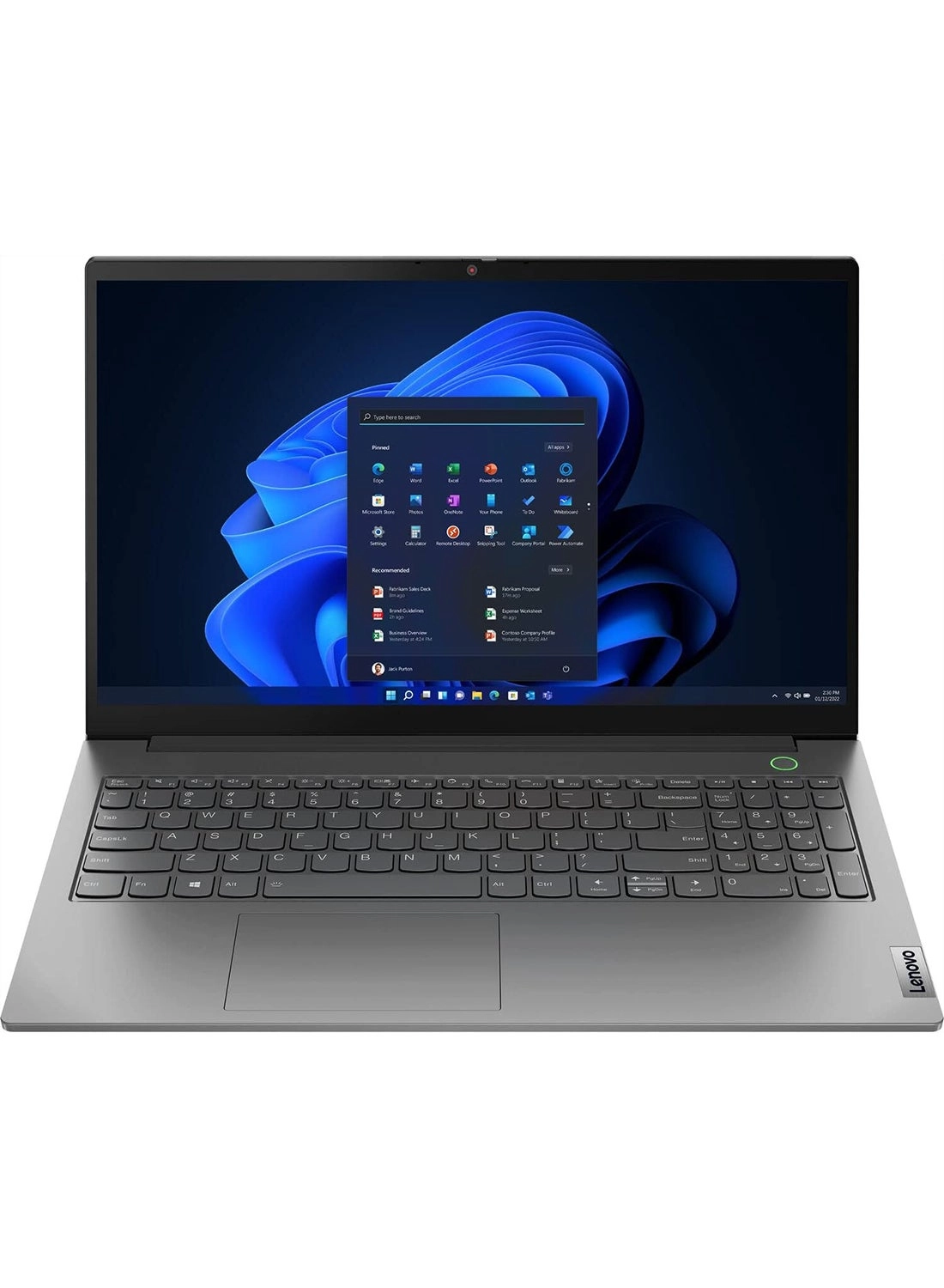 ThinkBook 15 Gen 4 - 15.6 inch Core i7-1255u 16 gigabyte DDR4 1000 gigabyte SSD