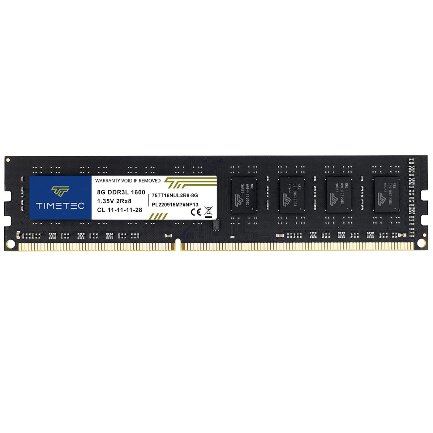 DDR3L-1600 - 8GB 240-Pin