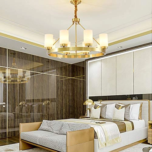 Magic Bean Molecule Chandelier