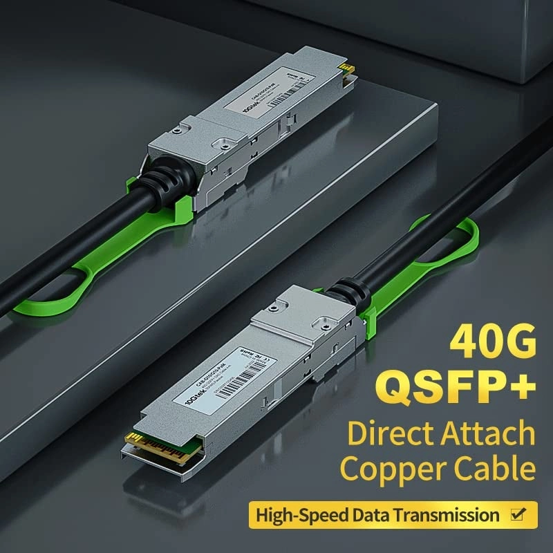 QSFP+ DAC Twinax Cable - 0.5m
