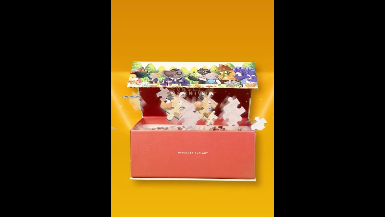 Sunset Carnival Puzzle (MD3125) - 528 pcs