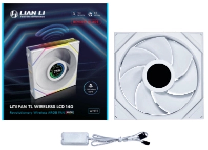 UNI FAN TL LCD - 140mm