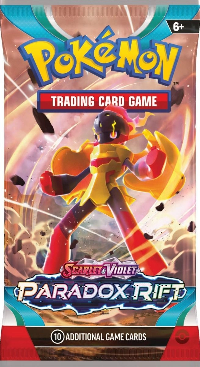 Pokémon Scarlet & Violet: Paradox Rift Booster Pack - 10 pcs