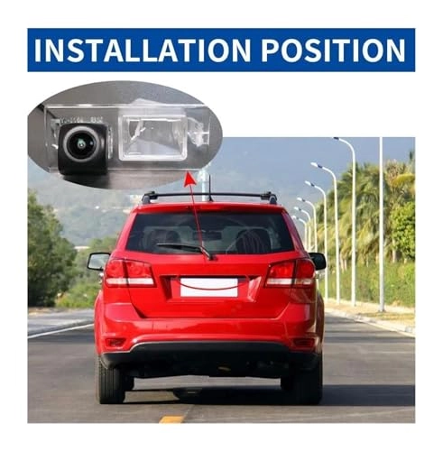 Rear View Parking Camera - Night Vision Wire HD