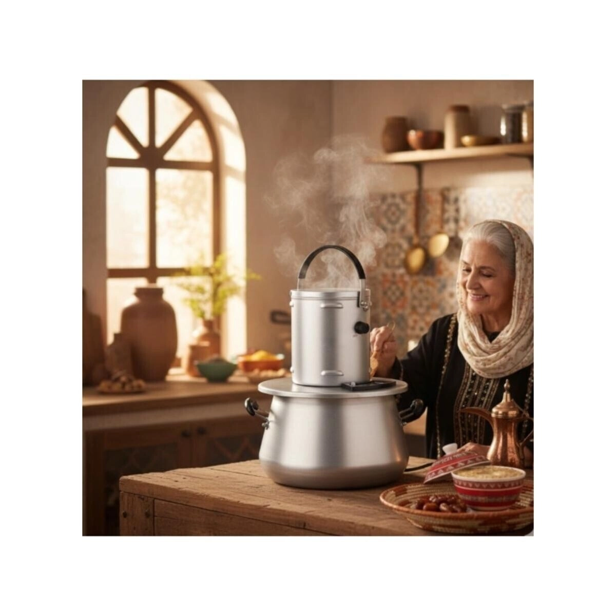 Electric Cooking Pot - 10L