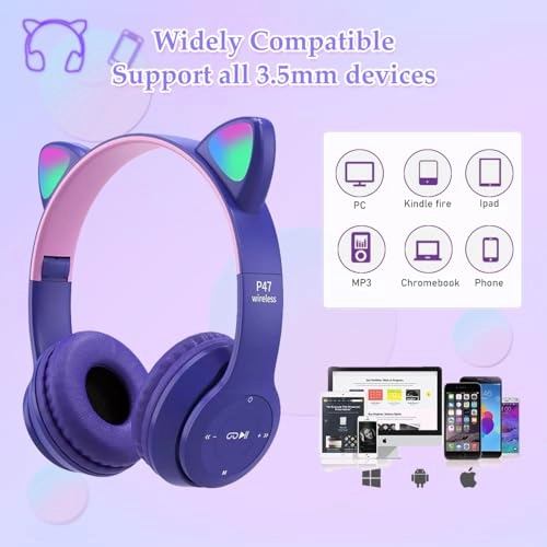 P47M Wireless Headphone