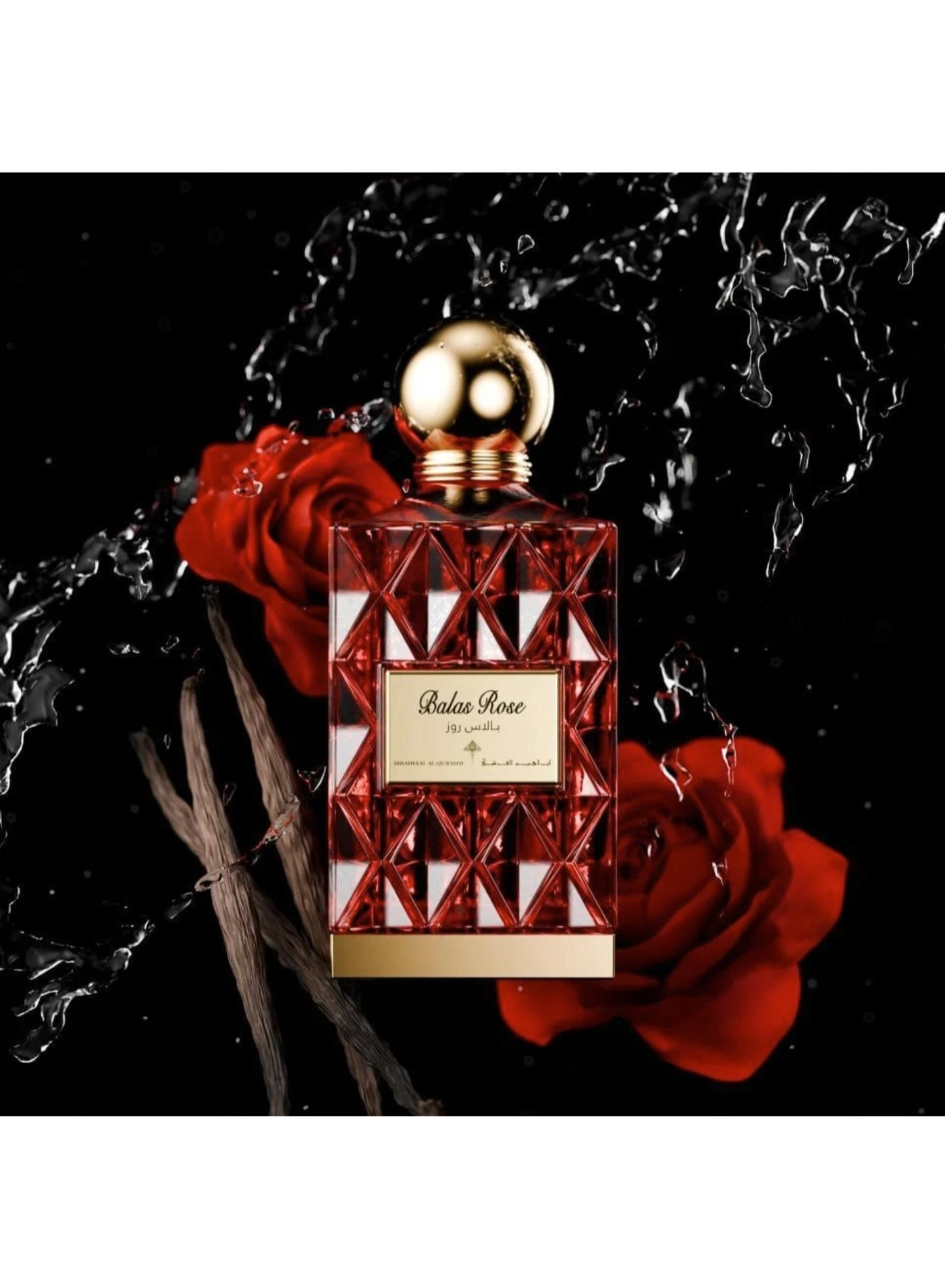 BALAS ROSE Eau de Parfum 75 ml