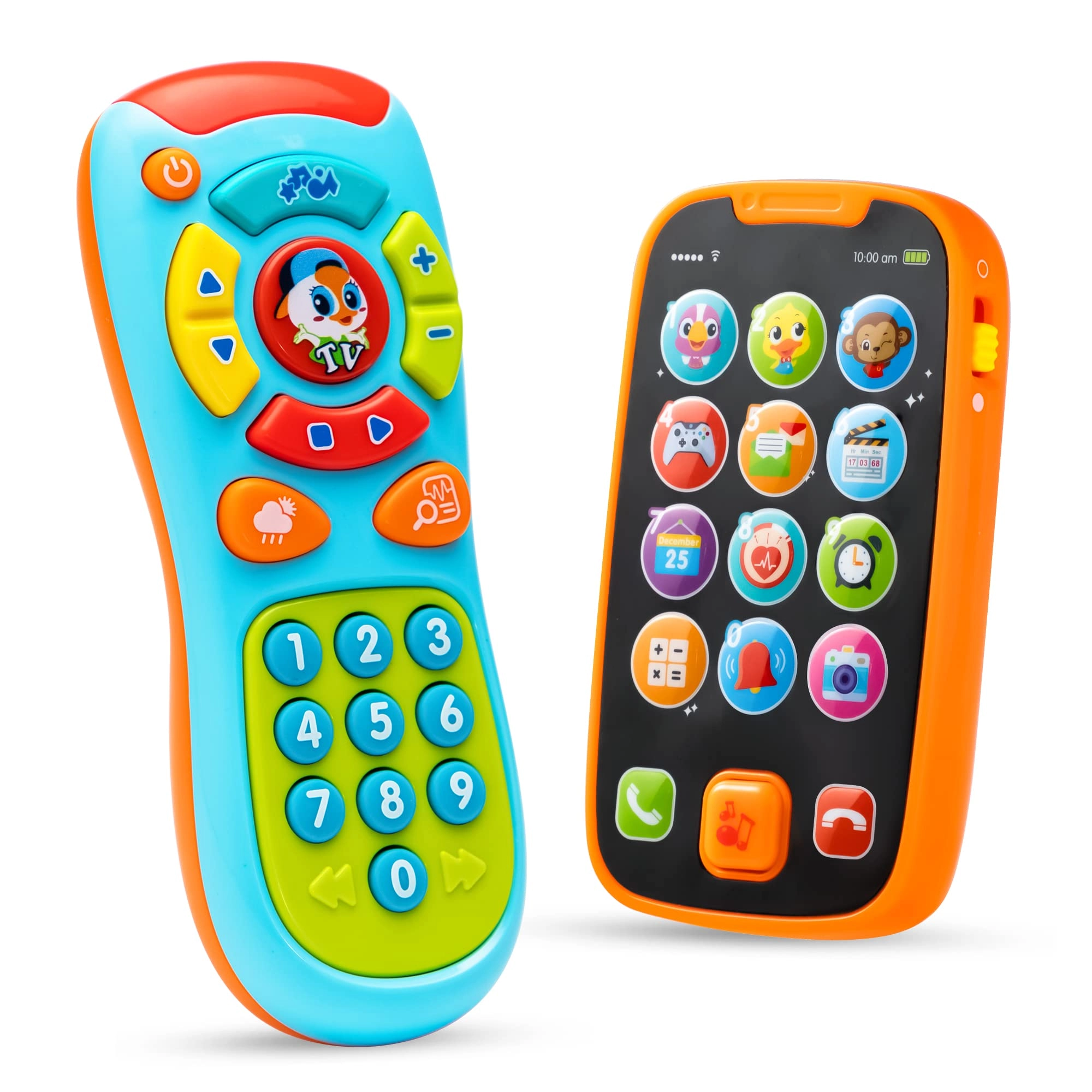 Joyin inc Learning Remote + Cell Phone - 1 2 3 4 5 6+