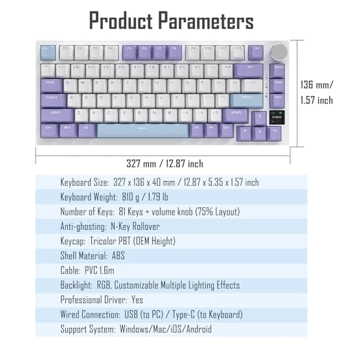 AK820 Pro - Wired/Wireless