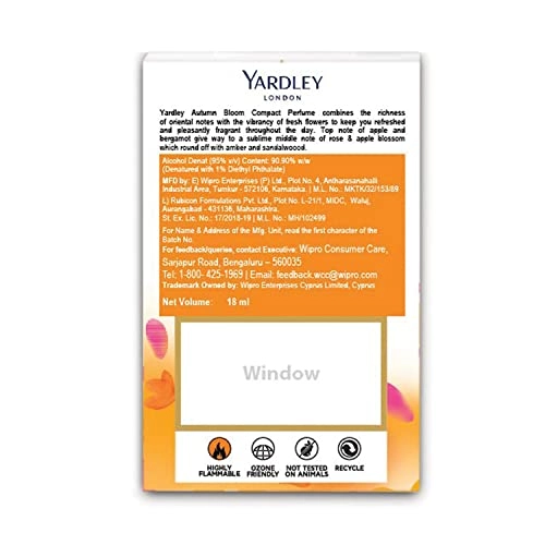 Autumn Bloom Eau de Parfum 18ml