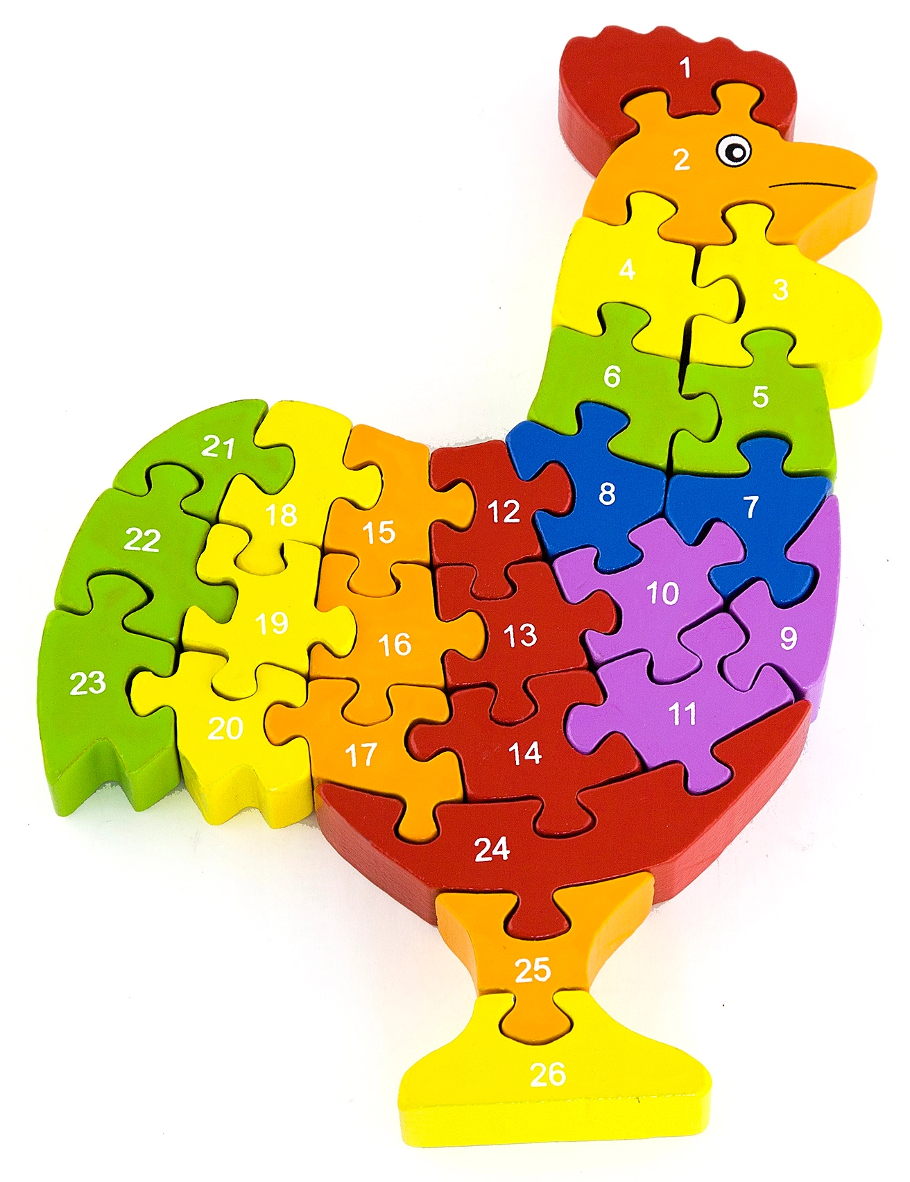 VIGA Rooster 3D Puzzle (PCG-55244VG)