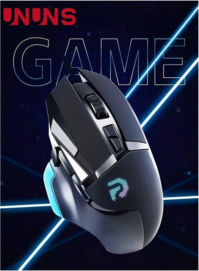 UNUNS Gaming Mouse - Wired