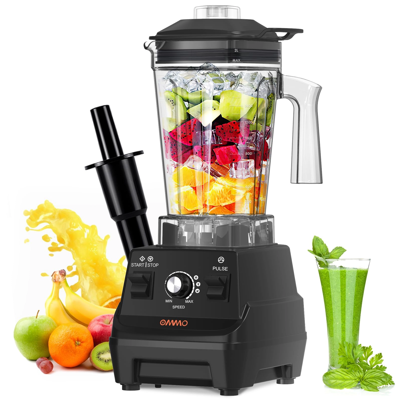 OMMO Blender - 1800W