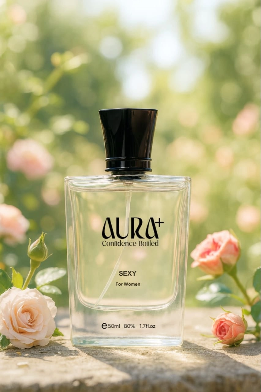 Aura plus Sexy Floral-Ambery Eau de Parfum 50ml