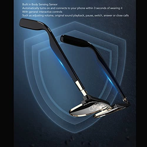 Smart Glasses - Blue Light Blocking Open-Ear Bluetooth IP67 Waterproof