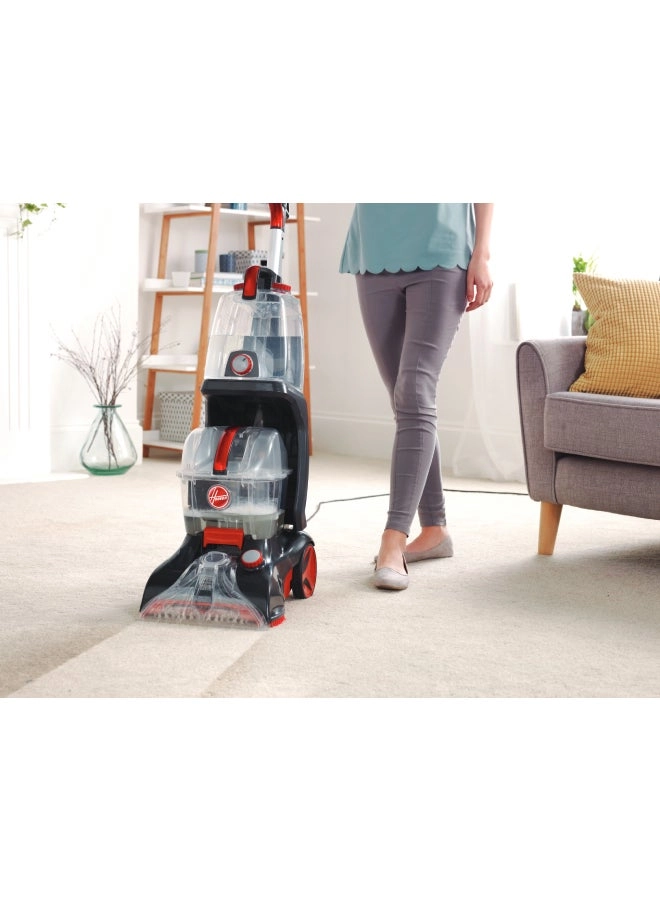 PowerScrub XL - Upright Shampooer 1200 watts