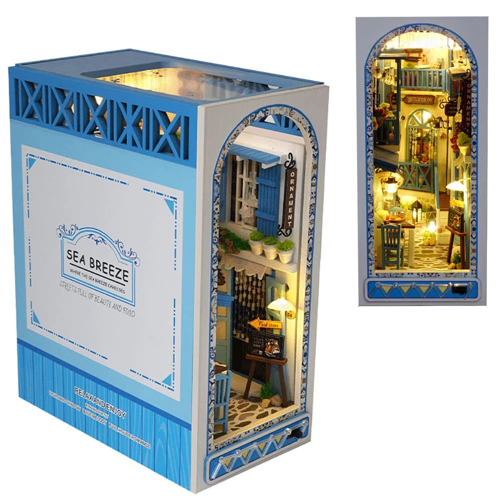 3D Wooden Book Stand Puzzle - 1：24